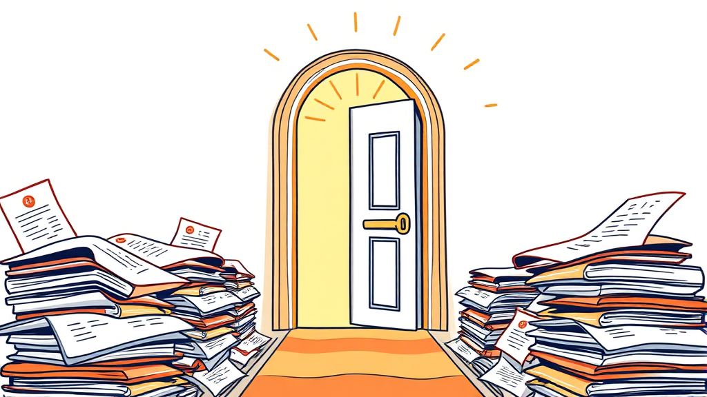 정책자금 신청 상세 가이드 (illustration 스타일)