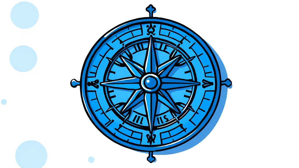 오늘의 운세 속 4가지 핵심 정보 (cartoon 스타일)