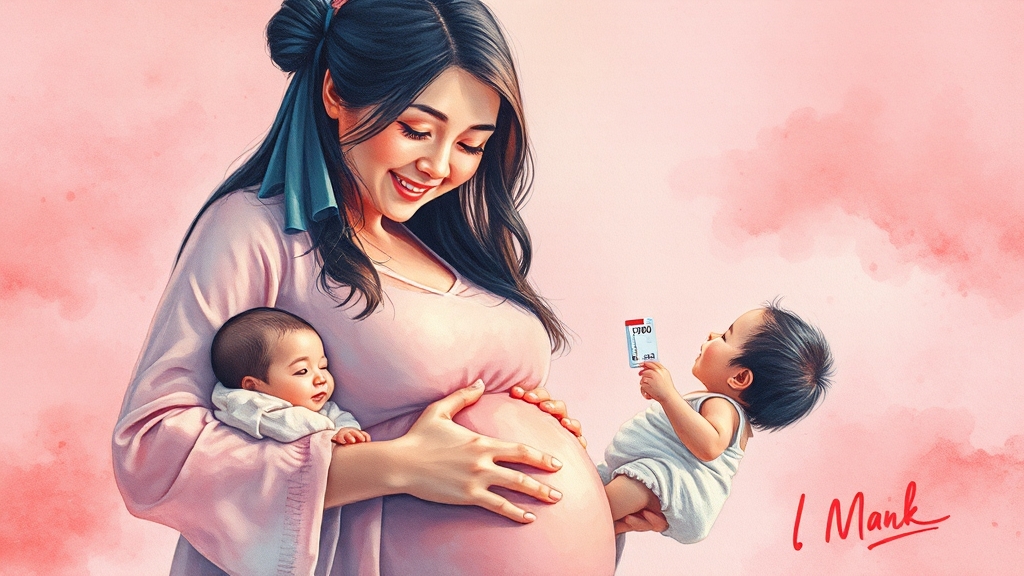 국민행복카드, 무엇이 특별할까? (watercolor 스타일)