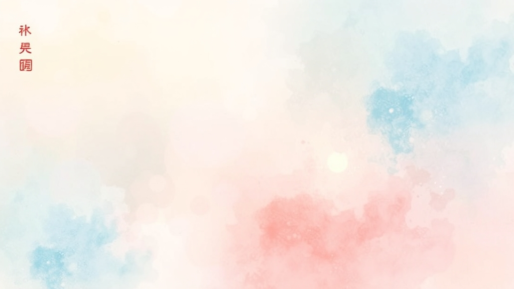 CPI와 암호화폐 시장 영향 (watercolor 스타일)