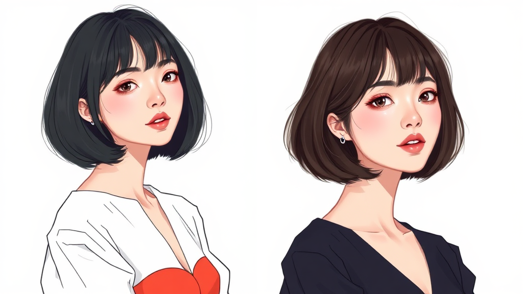 성형 의혹, 배경과 진실은? (illustration 스타일)