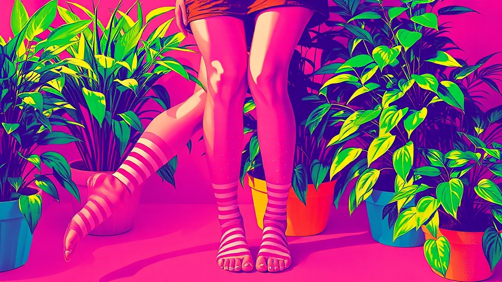 센시아, 무엇일까요? (popart 스타일)