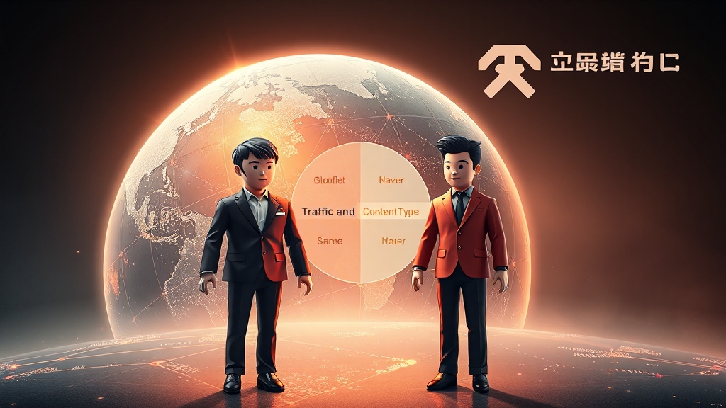 애드센스 & 애드포스트, 장단점 비교 분석 (realistic 스타일)