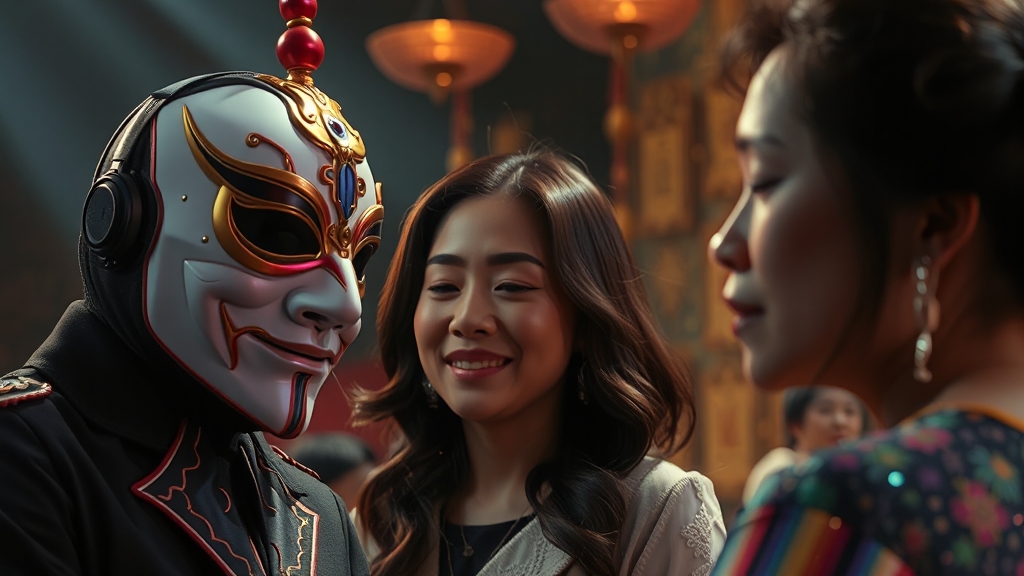 ‘복면가왕’ 비하인드 스토리 (realistic 스타일)