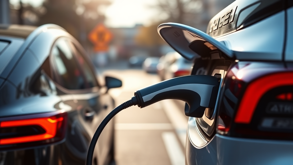 전기차 카드, 왜 필요할까요? (realistic 스타일)