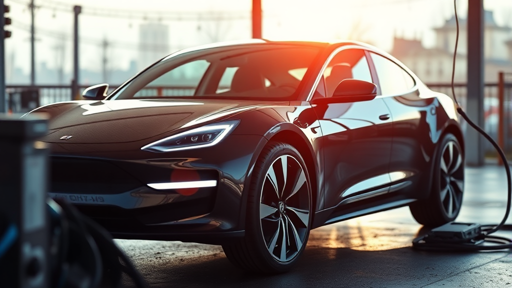 왜 전기차 보험이 필요할까? (realistic 스타일)