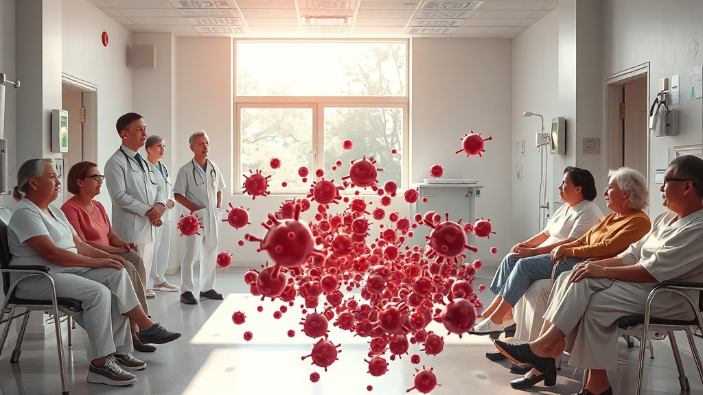 암 재발, 위험 요인부터 최신 치료까지 완벽 가이드 (2025 최신) 6 면역 치료, 암 재발 방지에 도움? (realistic 스타일)