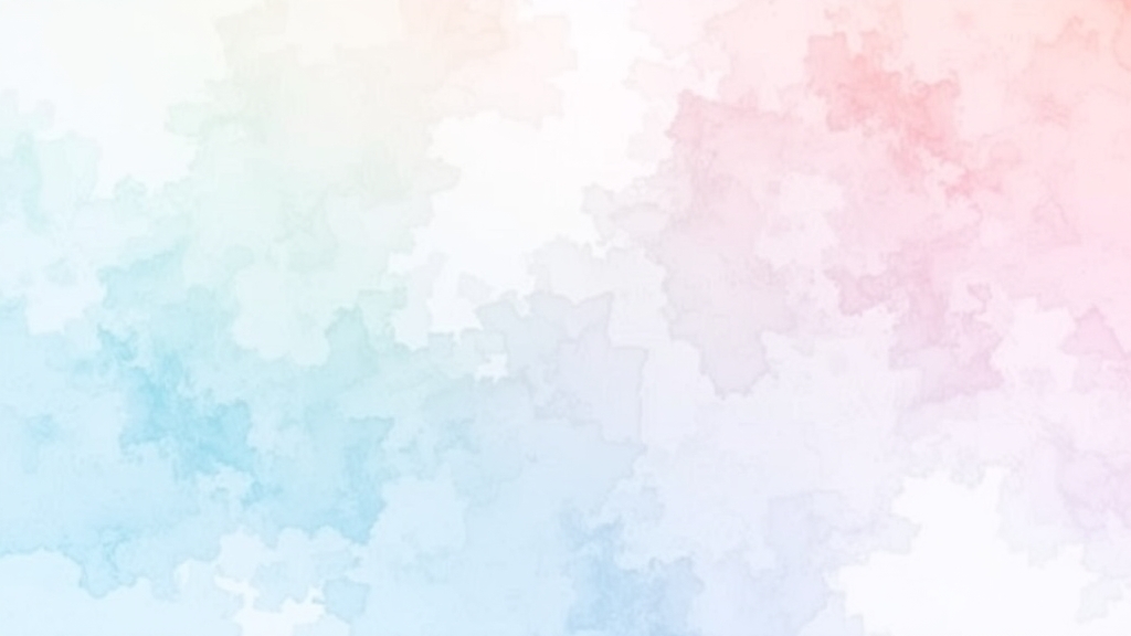 AI 대장주는 누구? SK하이닉스 vs 삼성전자 (watercolor 스타일)