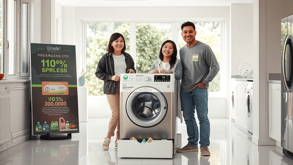 으뜸효율 가전 환급 사업 (realistic 스타일)