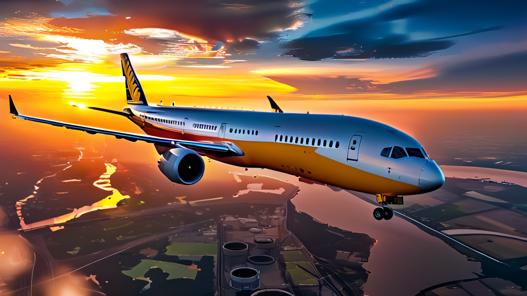 유류할증료란 무엇인가? 개념과 산정 기준 (realistic 스타일)