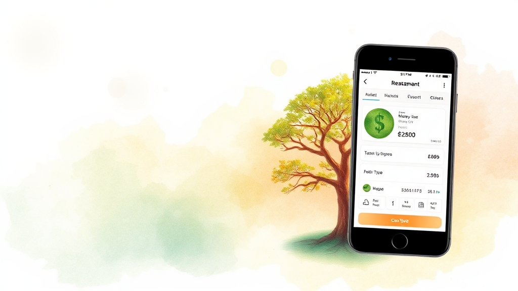 ISA 계좌 개설 방법 (watercolor 스타일)