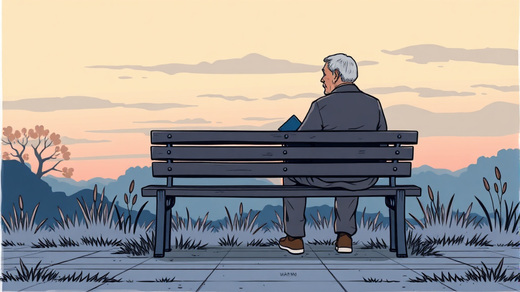 국민연금 조기수령이란? (illustration 스타일)