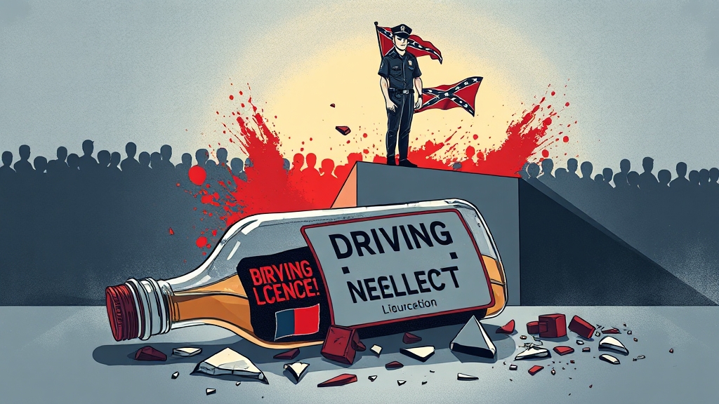 재범 시 면허취소, 사회적 영향 (illustration 스타일)