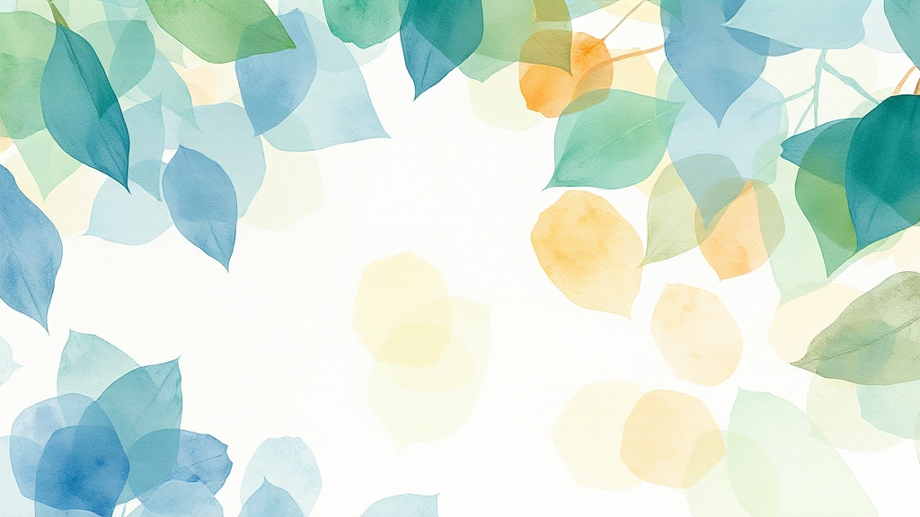 신청 방법은? (watercolor 스타일)