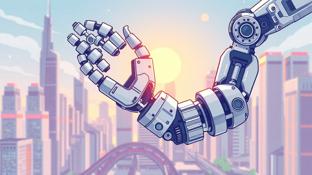 결론: 에스피지, 성장 가능성에 주목 (illustration 스타일)