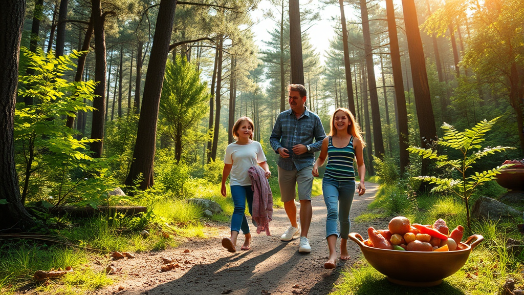 오룡지구: 맛집과 함께 즐기는 주변 명소 (realistic 스타일)