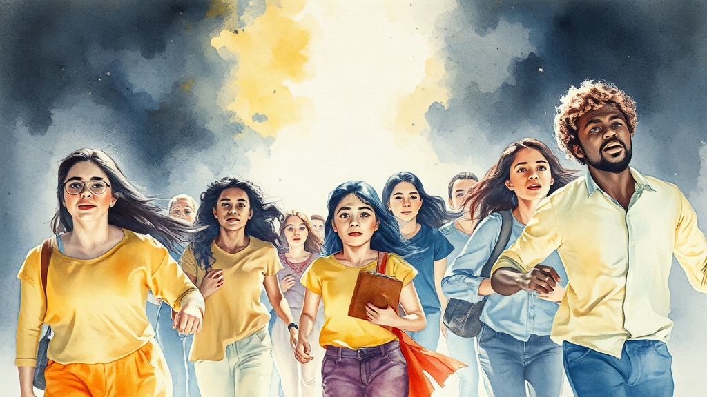 결론: 극복할 수 있어요! (watercolor 스타일)