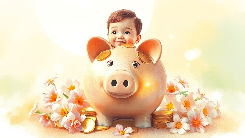 환급금, 왜 생기는 걸까? (watercolor 스타일)