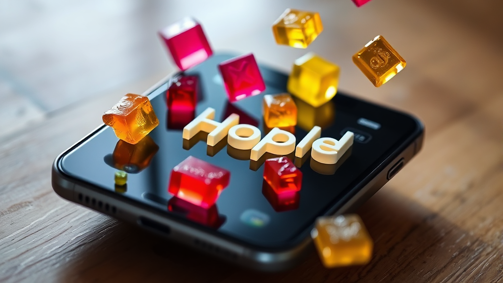 모니모 오늘의 영어 퀴즈: 무엇을 배우고 무엇을 얻을까? (realistic 스타일)