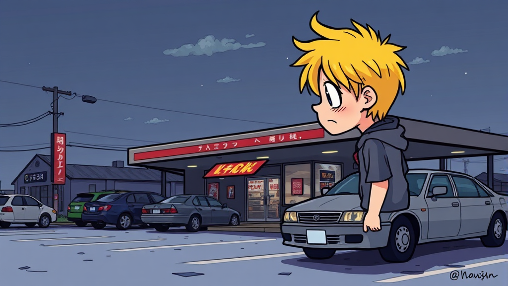 파반느 등장인물 분석 (cartoon 스타일)