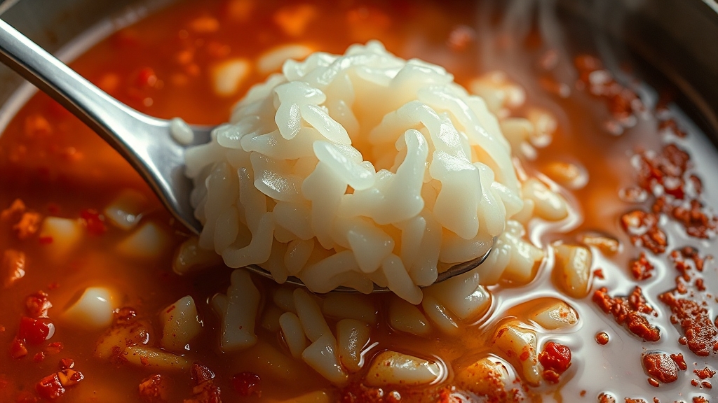 김치 맛 좌우, 핵심은 양념! (realistic 스타일)