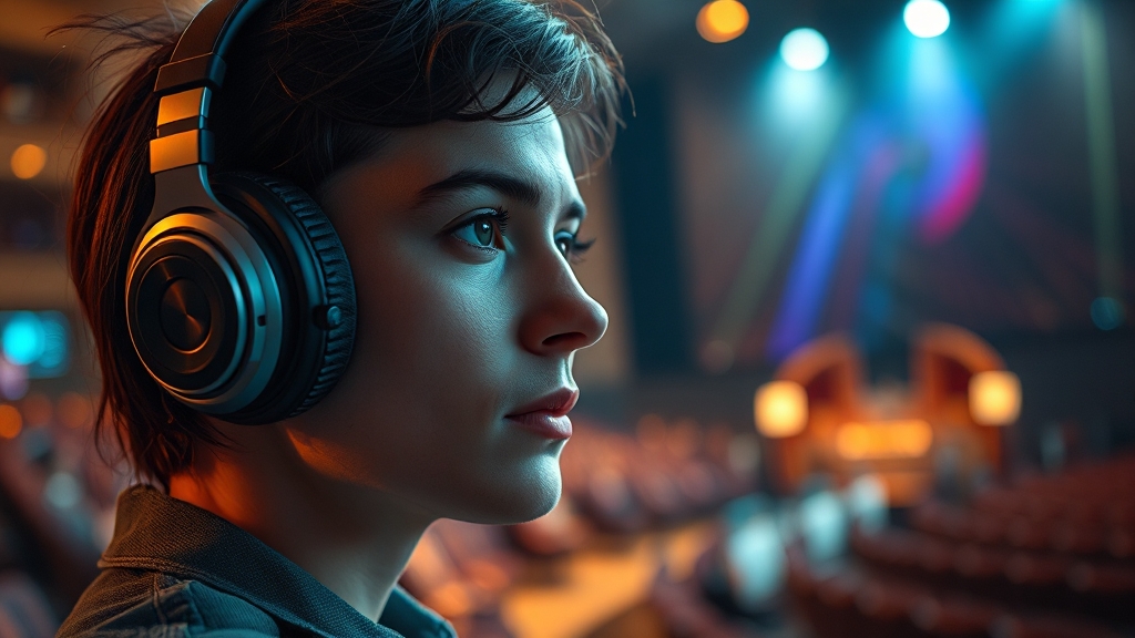 몰입감 넘치는 음질 (realistic 스타일)