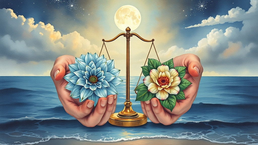 다이렉트 vs 일반 암보험 분석 (watercolor 스타일)