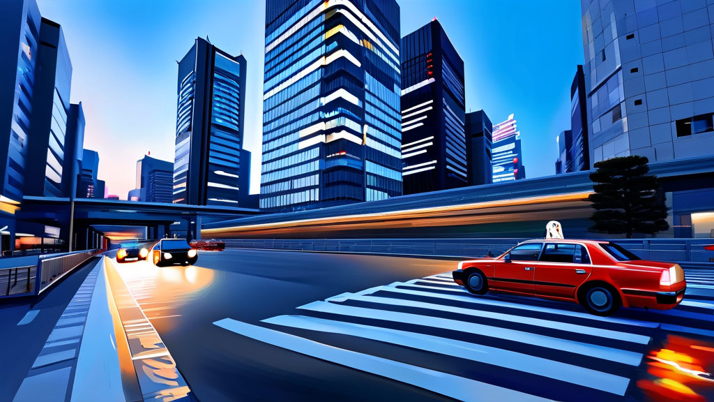 공항에서 호텔까지 이동 가이드 (realistic 스타일)