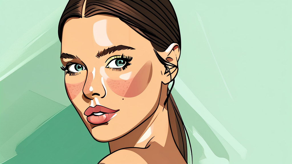 사용 전후 비교: 실제 변화는? (illustration 스타일)