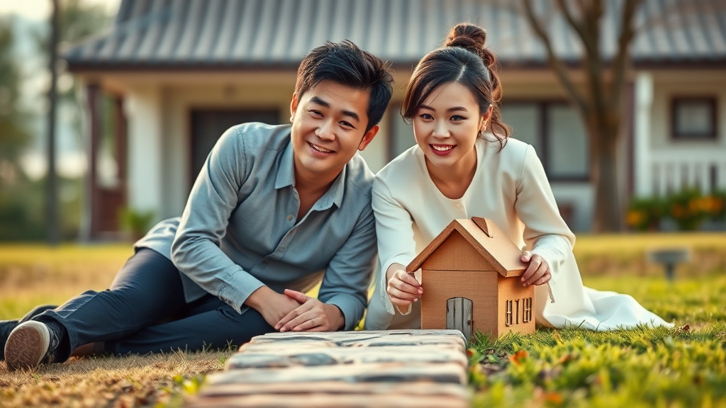 신청 자격 조건: 소득, 자산, 대상 (realistic 스타일)