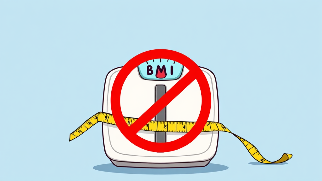 비만도 계산기, 뭘 알려줄까? (cartoon 스타일)