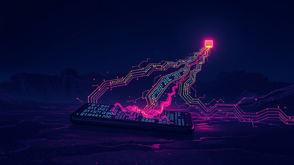 KT 소액결제, 왜 문제일까? (illustration 스타일)