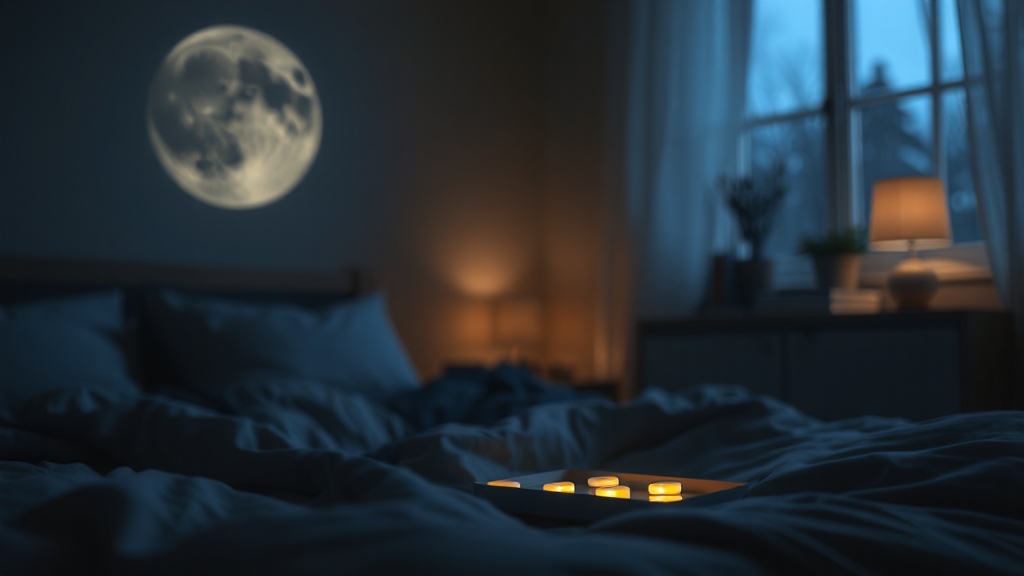 멜라토닌 복용법 & 용량 (realistic 스타일)