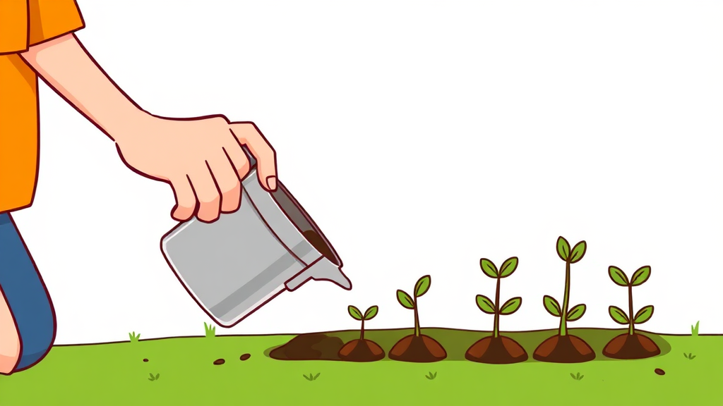 성과 없는 날들, 극복하는 방법 (cartoon 스타일)