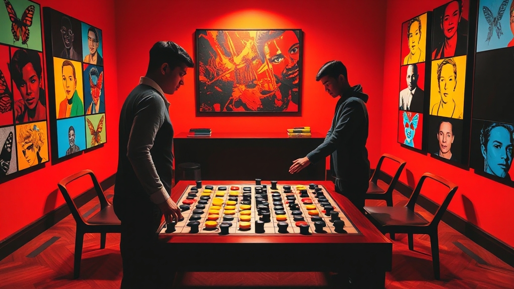 타이젬 바둑, 이런 기능도 있었어? (popart 스타일)