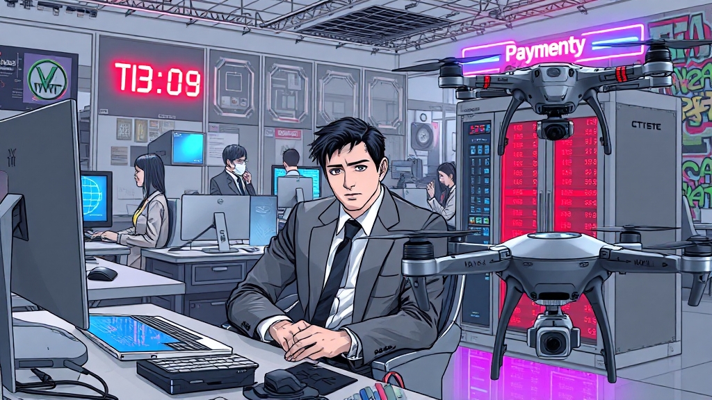 해킹 피해 발생 시 대처 방법 (illustration 스타일)