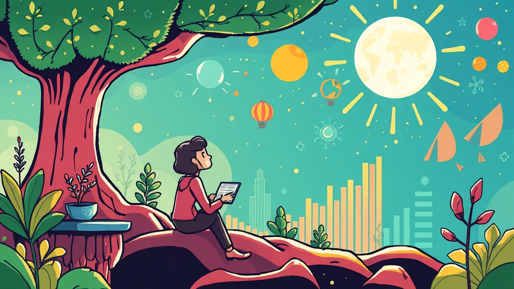 제미나이 딥 리서치란? (cartoon 스타일)