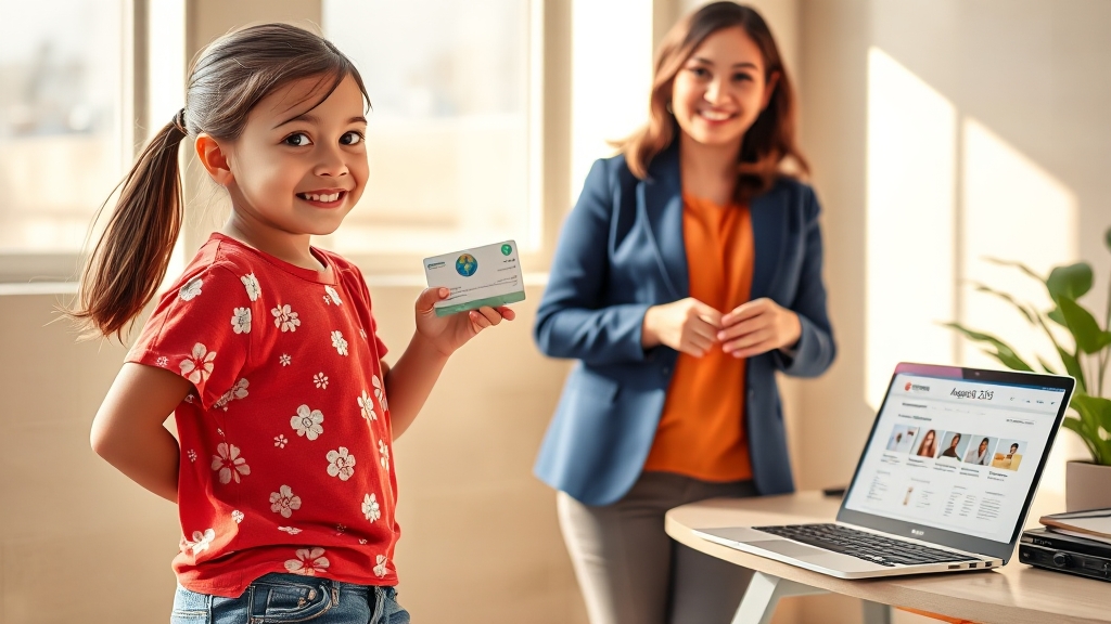 바우처 신청 방법 (realistic 스타일)