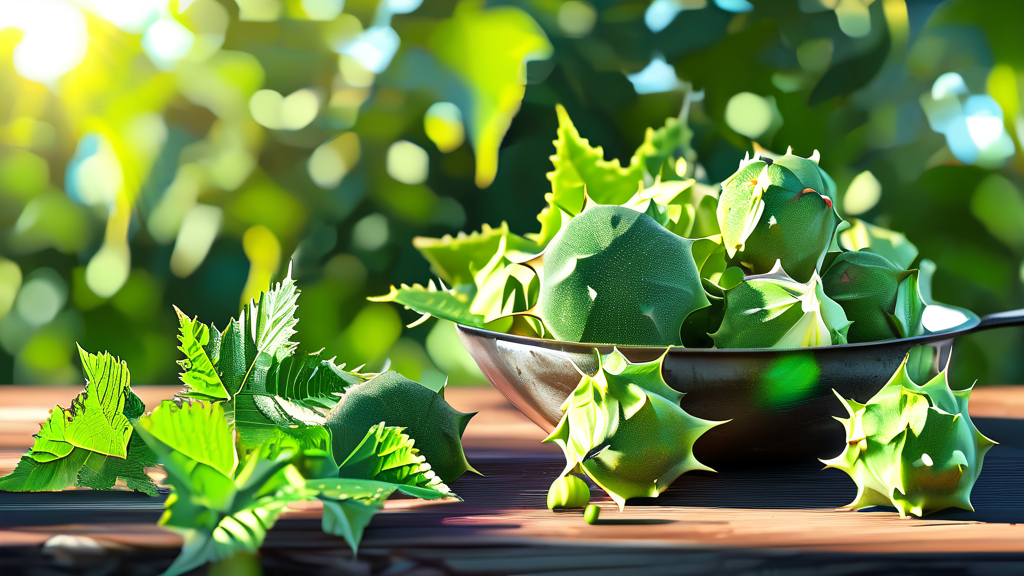 머위, 다채로운 요리로 즐기는 레시피 (realistic 스타일)