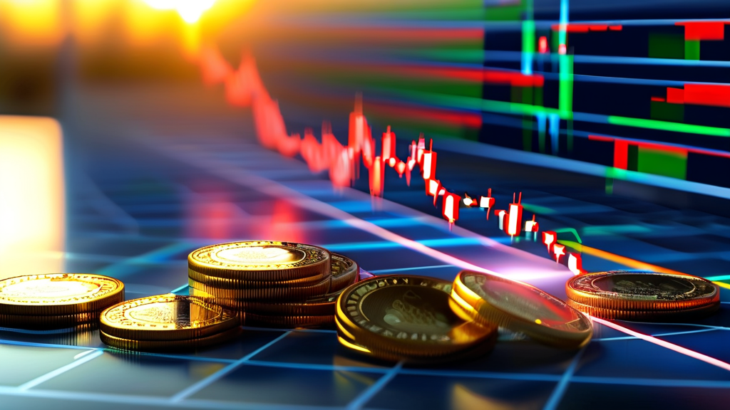 주가 변동의 핵심 원리: 수요와 공급의 법칙 (realistic 스타일)