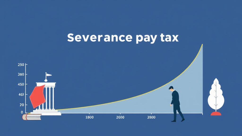 퇴직금에 붙는 세금, 정확히 무엇인가요? (illustration 스타일)
