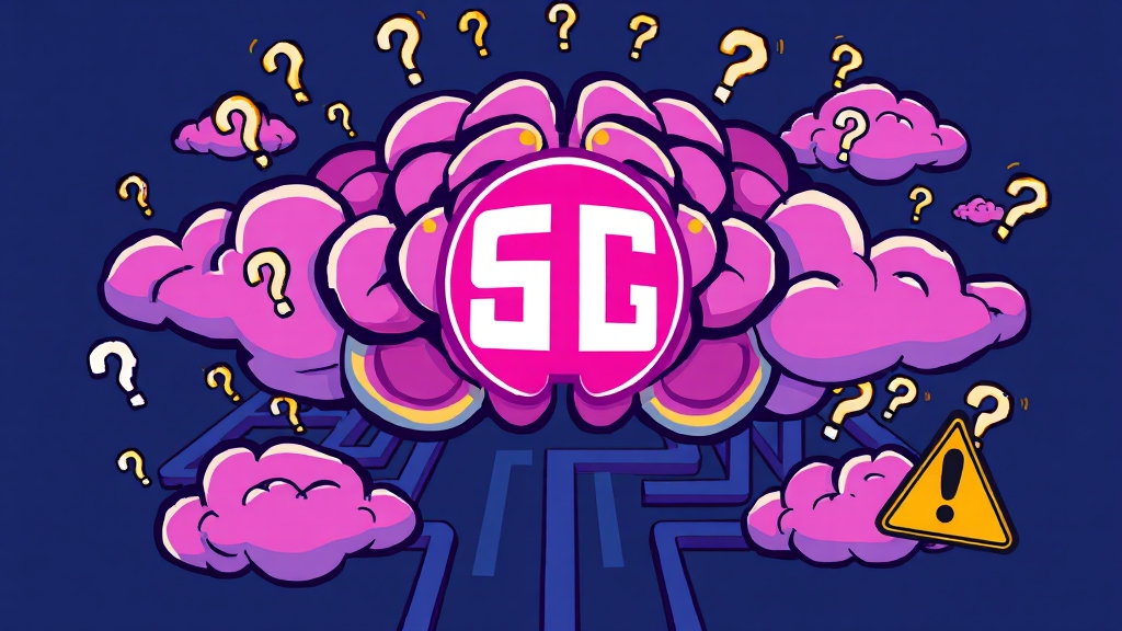 제미나이 사용 시 주의사항 (cartoon 스타일)