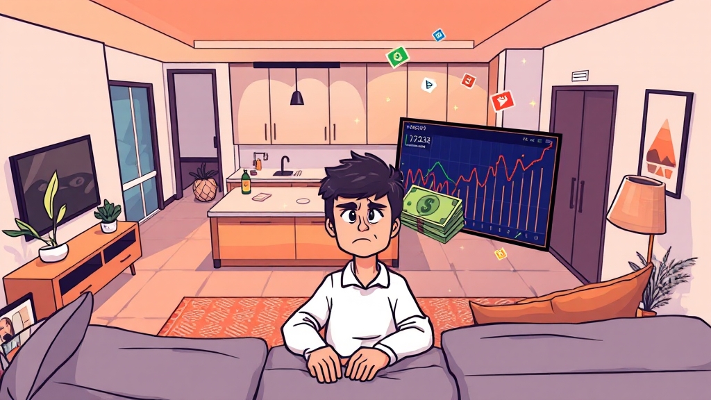 2024년 담보대출 시장 전망 (cartoon 스타일)