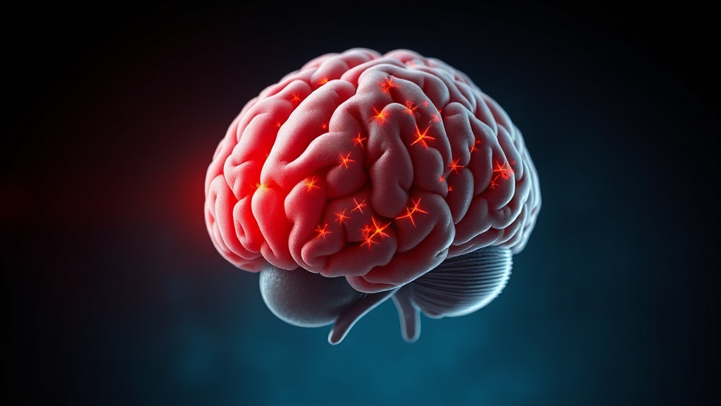 소뇌위축증이란? (realistic 스타일)