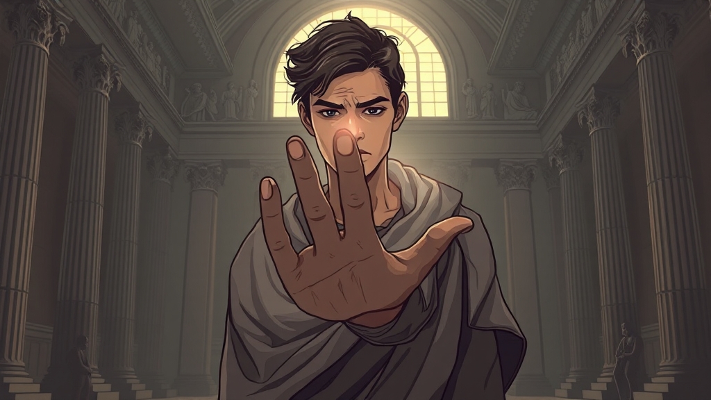 개인파산면책 제도, 어떻게 활용할까요? (illustration 스타일)