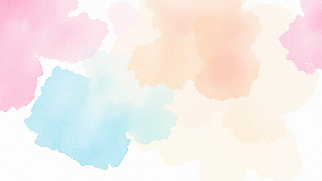 실제 사용자 후기 및 만족도 분석 (watercolor 스타일)