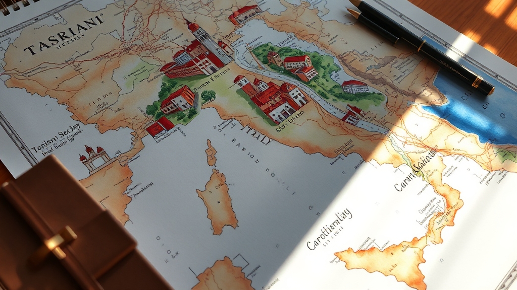 나만의 맞춤 코스 (realistic 스타일)