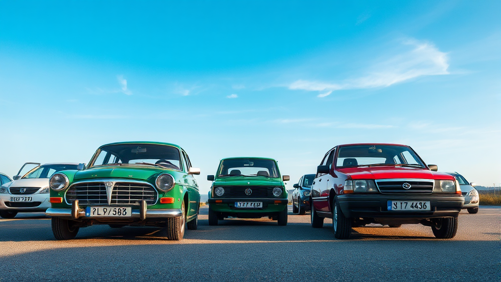 조기폐차, 왜 지금 해야 할까요? (장점 및 고려사항) (realistic 스타일)