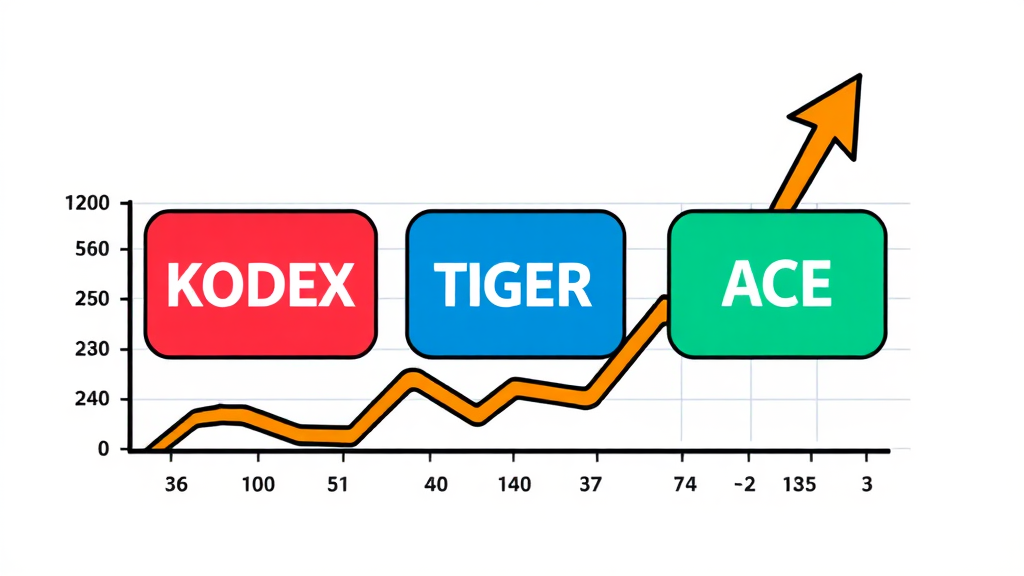 과거 수익률 분석 (cartoon 스타일)