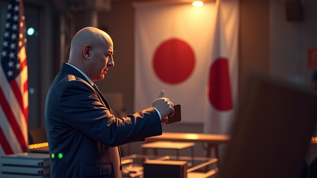 한미 경제안보 협력 강화 (realistic 스타일)